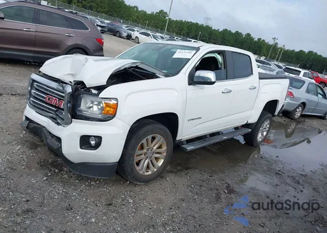 2019 GMC Canyon Slt from USA, damaged, VIN 1GTG5DEN2K1225755